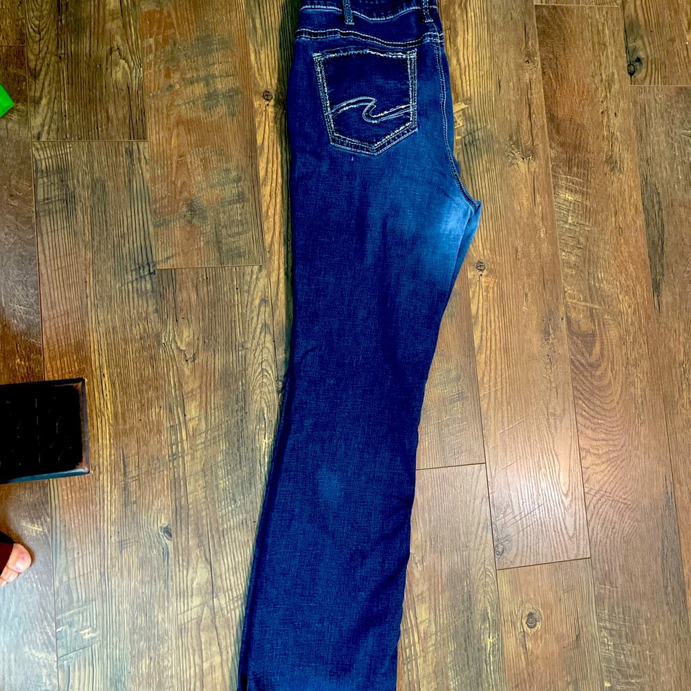 Women’s Silver Jeans